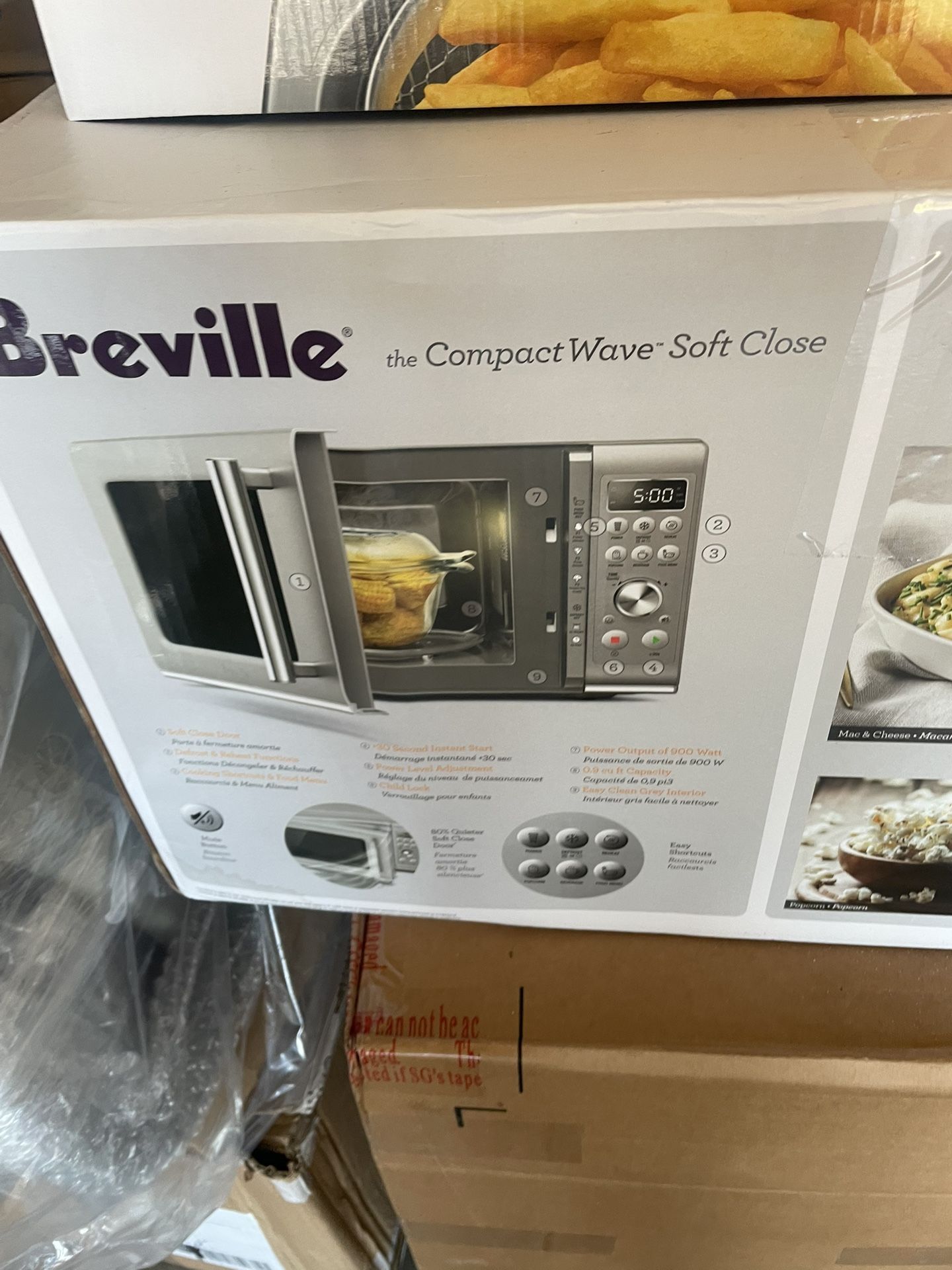 Compact Microwave 