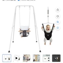 2 in 1 Baby Jumper, Toddler Swing