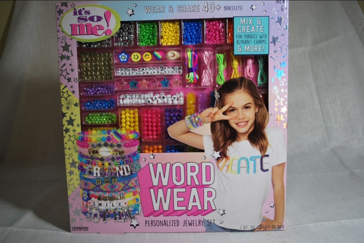 Word Wear Jewelry Kit