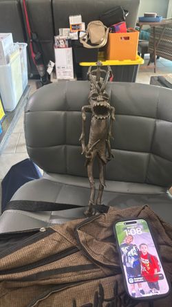 Early 19th Century Bronze African Sculpture