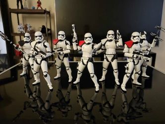 Sh Figuarts Stormtrooper First Order