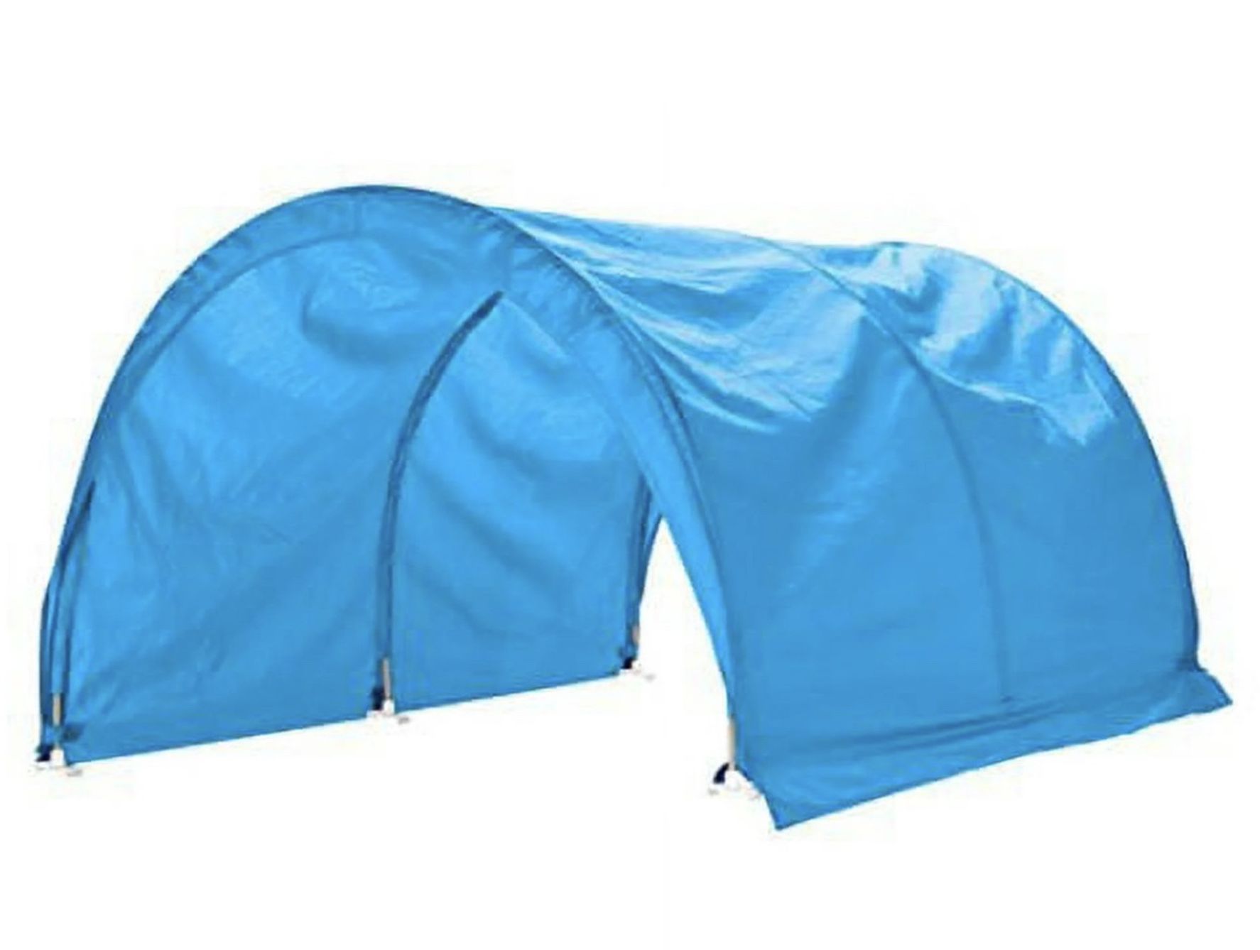 IKEA Kura Blue Twin Bunkbed Bed Sleeping Tent Canopy