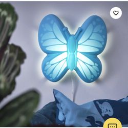 Flower And Butterfly Lamp From IKEA New 