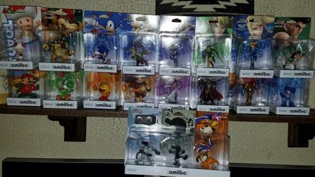 Nintendo Amiibo figures collection various amiibos for Sale in