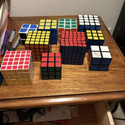 Rubics Cubes 