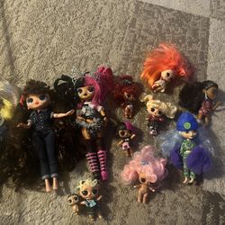lol Dolls N Barbie Extra Minis 