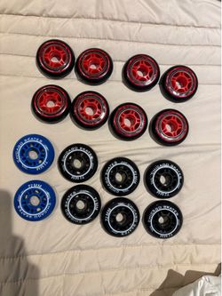 Inline skate wheels