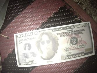 John Lennon Note