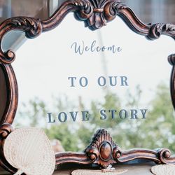 Wedding Mirror