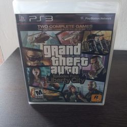 2010 Grand Theft Auto Espisodes From Liberty City 2 Complete Games PS3 New Sealed