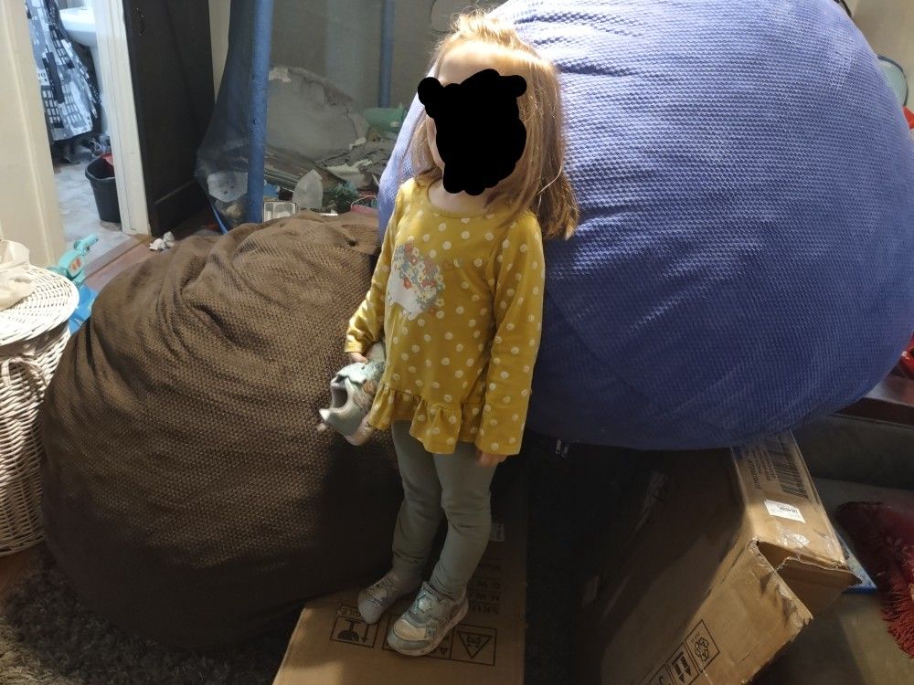 Corduroy Convertible Bean Bags