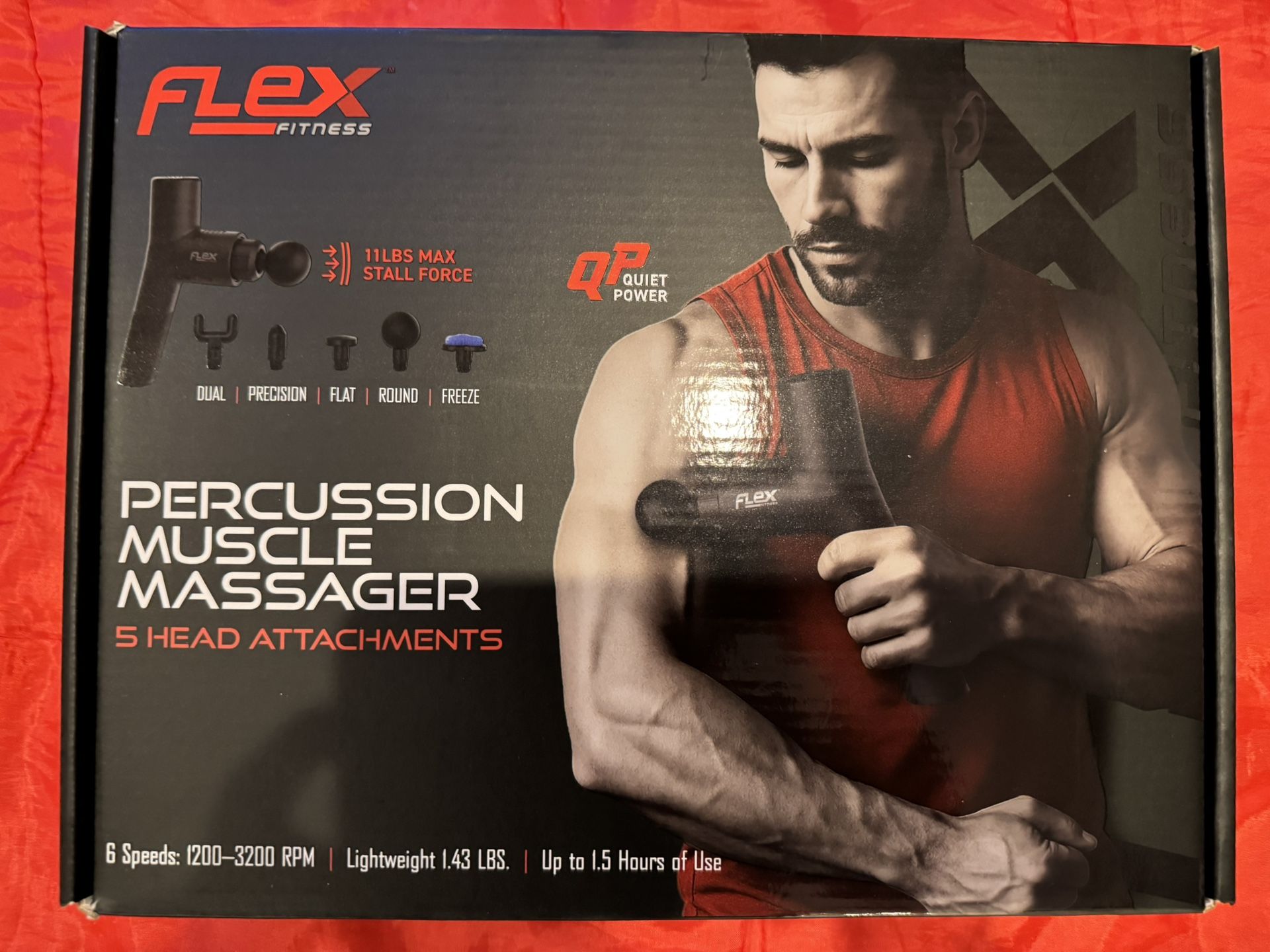 Flex Percussion Muscle Massager