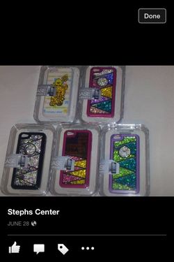 iPhone and Galaxy cases