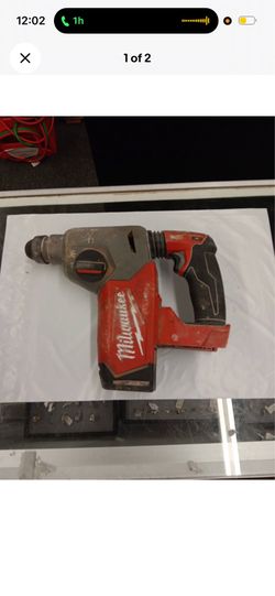 Milwaukee hammer drill