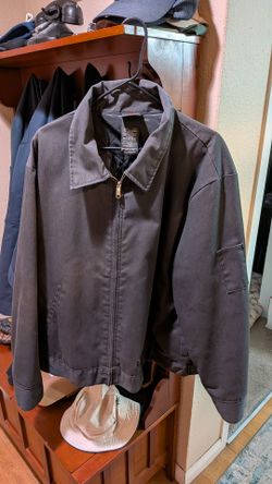Dickies Eisenhower jacket lined 2XL black