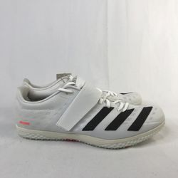 Adidas Adizero HJ High Jump Tokyo Track & Field Shoes Cloud White Sz 12.5 GV9827 New without box 
