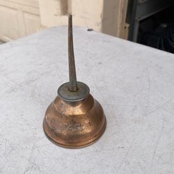 Antique copper Oiler
