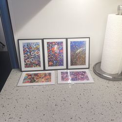 Prints And 3 Frames