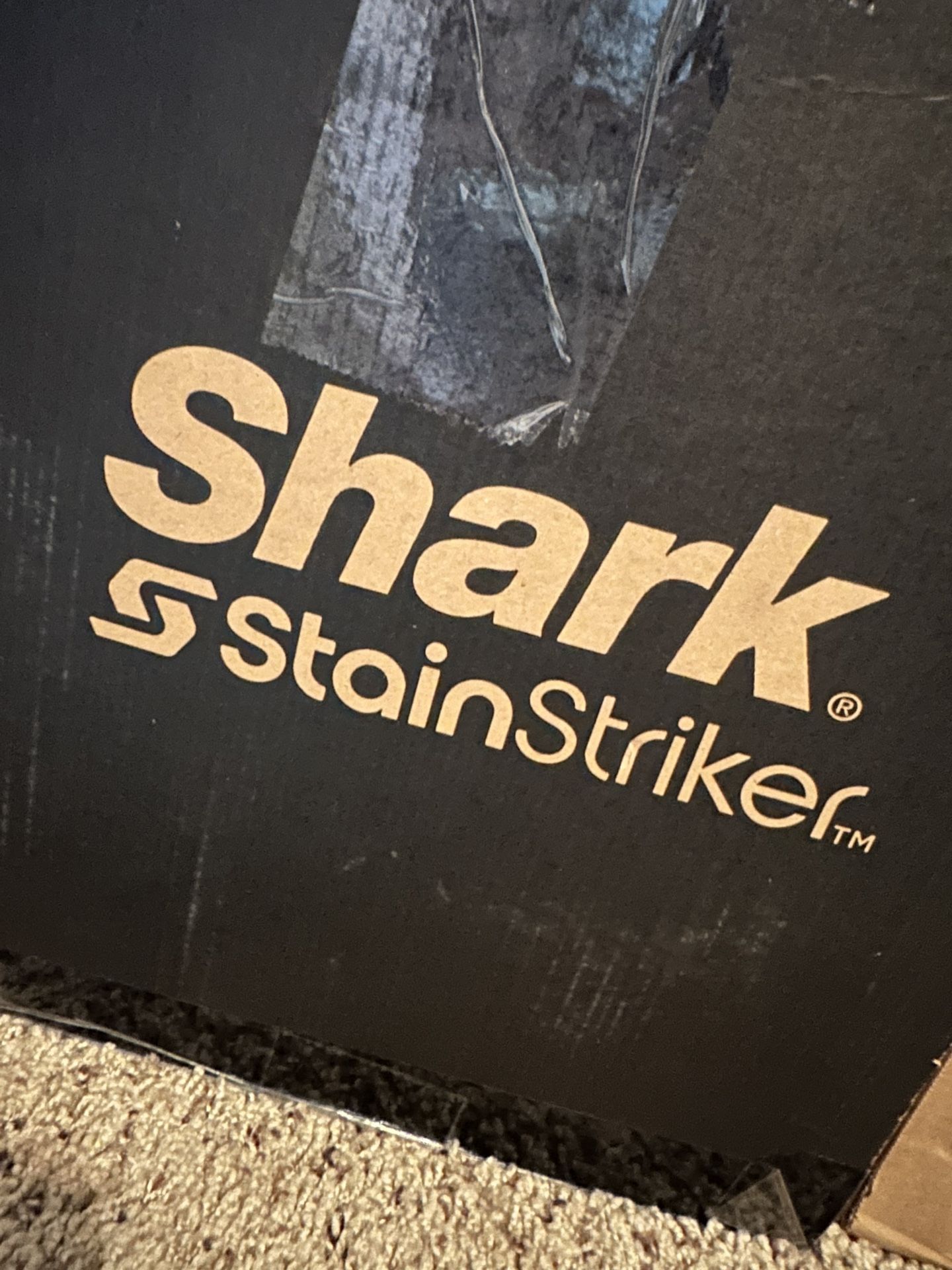 Shark StainStriker Portable Carpet & Upholstery Cleaner w/ Extra tools