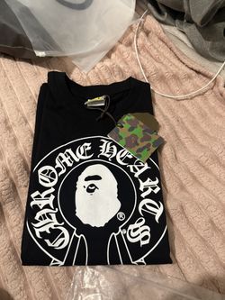Chrome hearts X bape