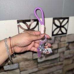 BTS keychain RM double sided