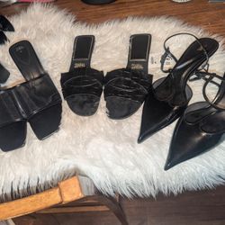 NEW ZARA SHOES SIZE 40 (US 9)