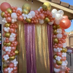 Balloon Garlands 