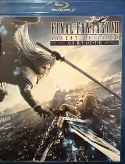 Final Fantasy VII Advent Children Complete (Blu-Ray Edition)