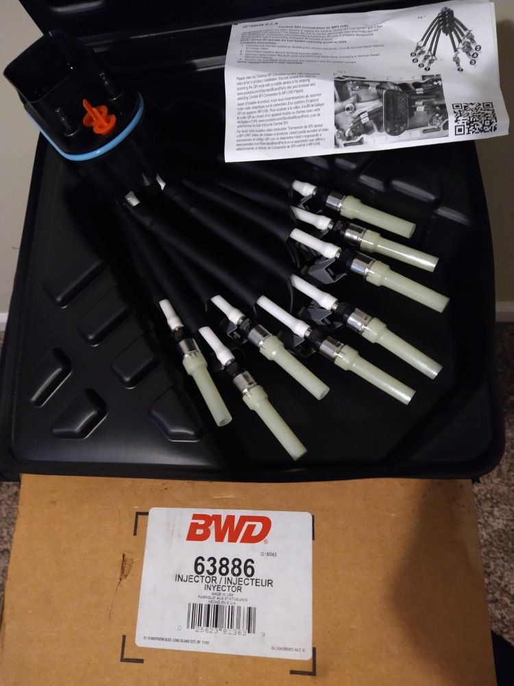 BWD Spider Injectors For GMC/Chevrolet