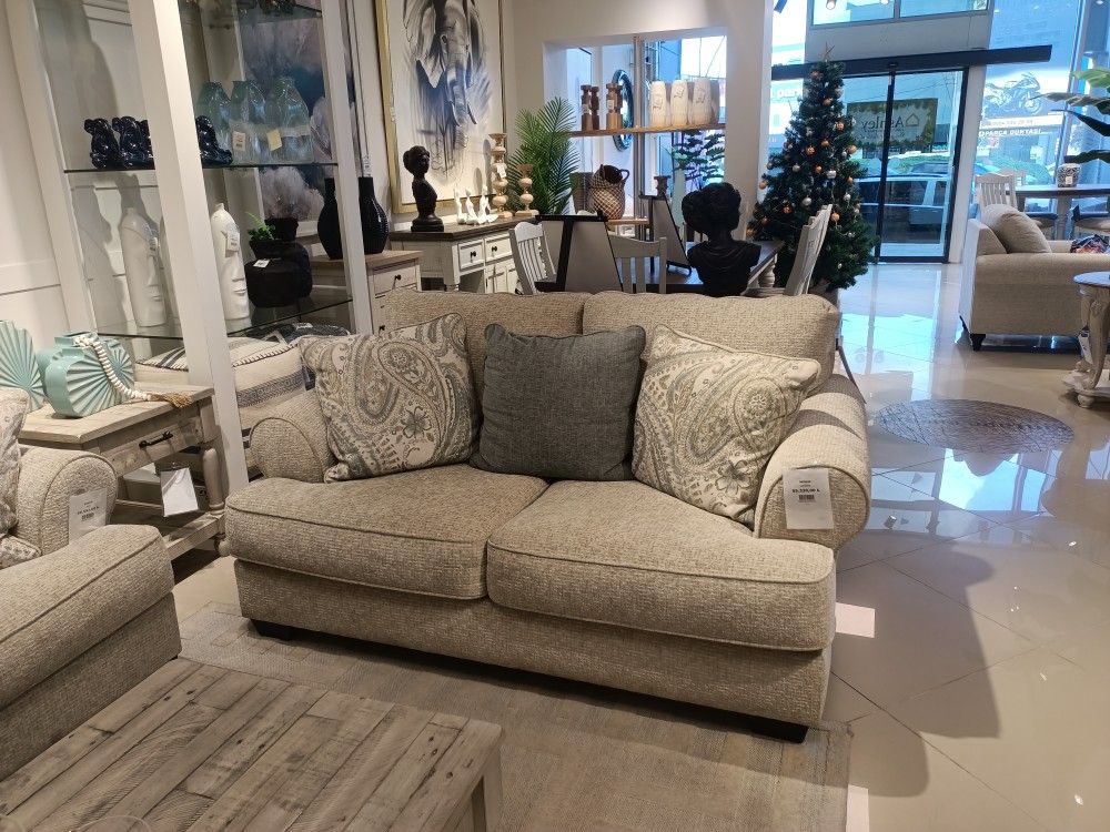 Monaghan Sandstone Loveseat
Ashley Furniture$10 Down Payment And Financing Available