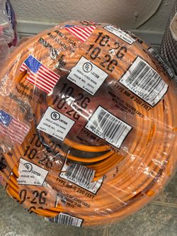 New wire cable Romex 10/2