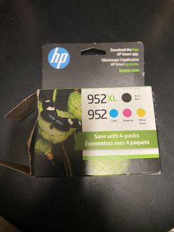 HP 562xl Ink Cartridge 4pk