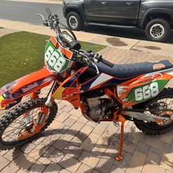 2018 KTM 450 SX-F Factory Edition 