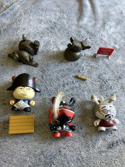 Kidrobot Dunny Lot 3
