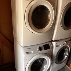 Samsung Washer And Dryer Set Gas 