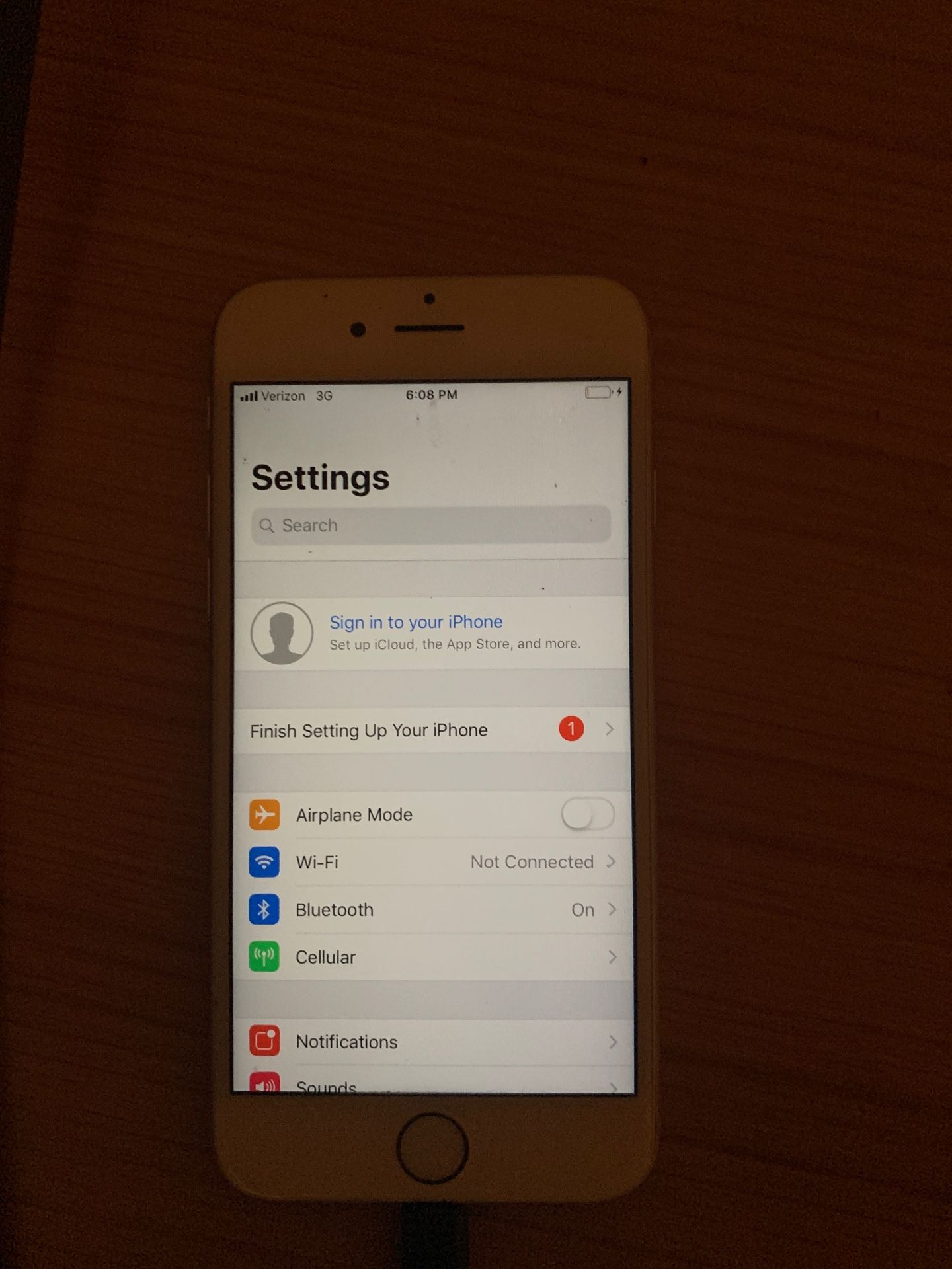 iPhone 6s (unlocked) 64gb