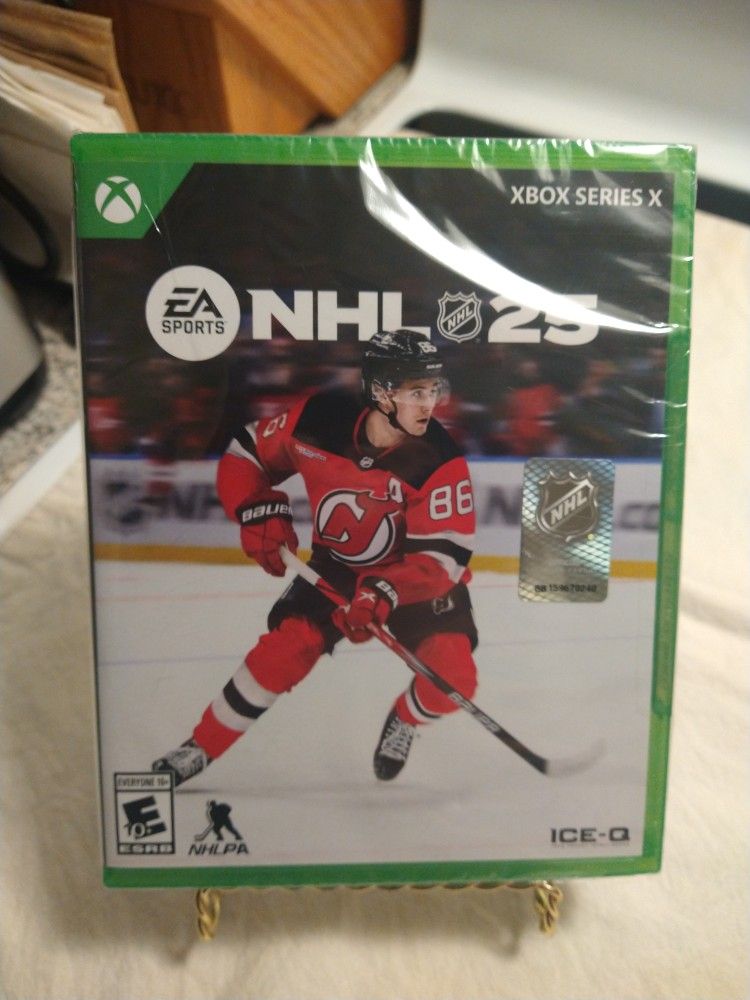 *OBO-Brand New* EA Sports NHL 25 Xbox Series X
