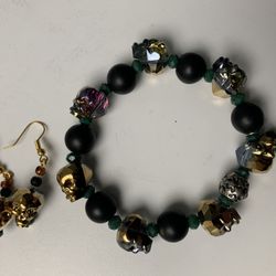 Bracelet’s and earring