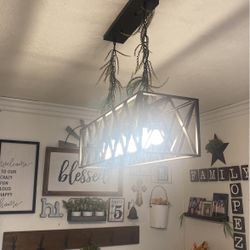 Farmhouse ceiling light