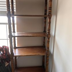Standing Shelves