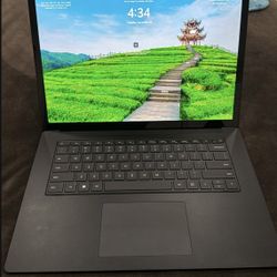 Microsoft Surface Laptop 5 Matte Black 12th Gen Intel Core i7 processor 32GB Memory 1TB storage 15” inch