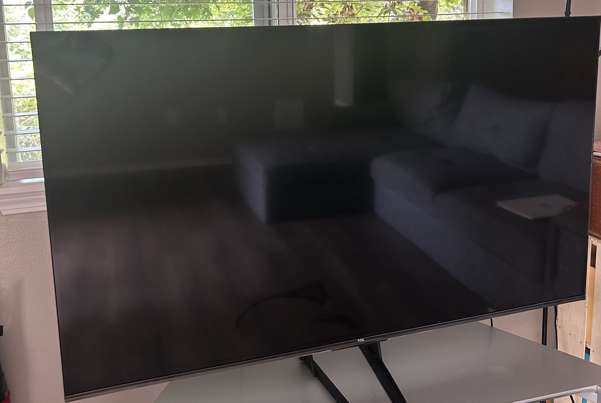 “55”TCL QLED TV 