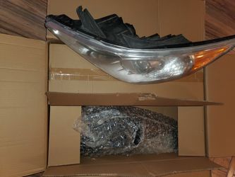 Headlights Honda sonata