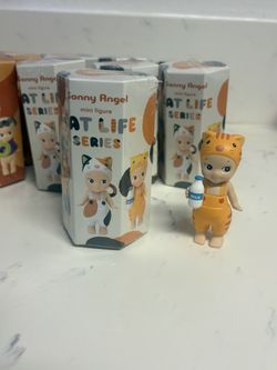 Sonny Angel Catlife- Red Tabby UFT/ UFS