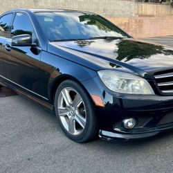 2010 Mercedes-Benz C-Class