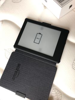 Amazon kindle needs battery