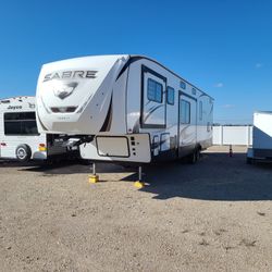 2021 Sabre 37FLL Fifth Wheel RV With 2nd Loft Bedroom