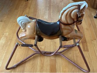 Vintage Wonder Spring Rocking Horse