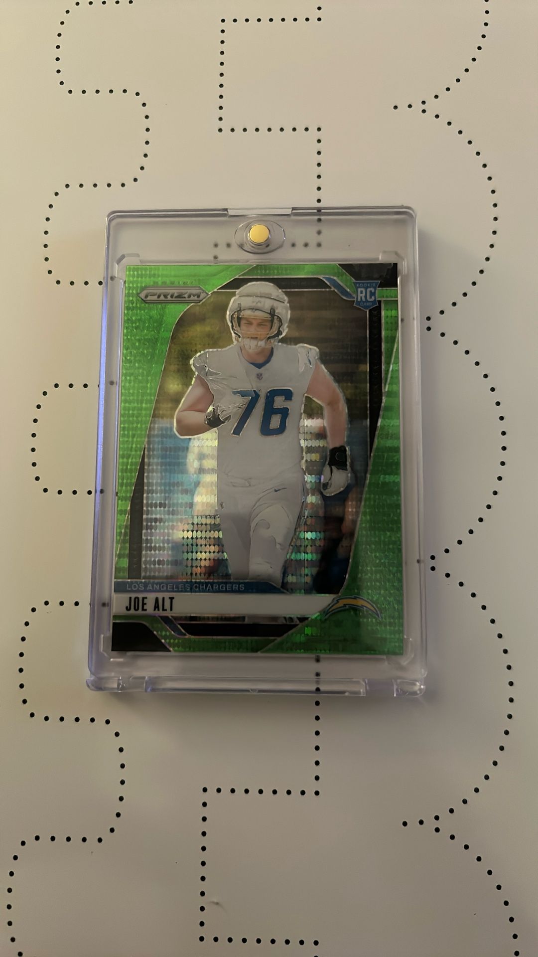Joe Alt Card