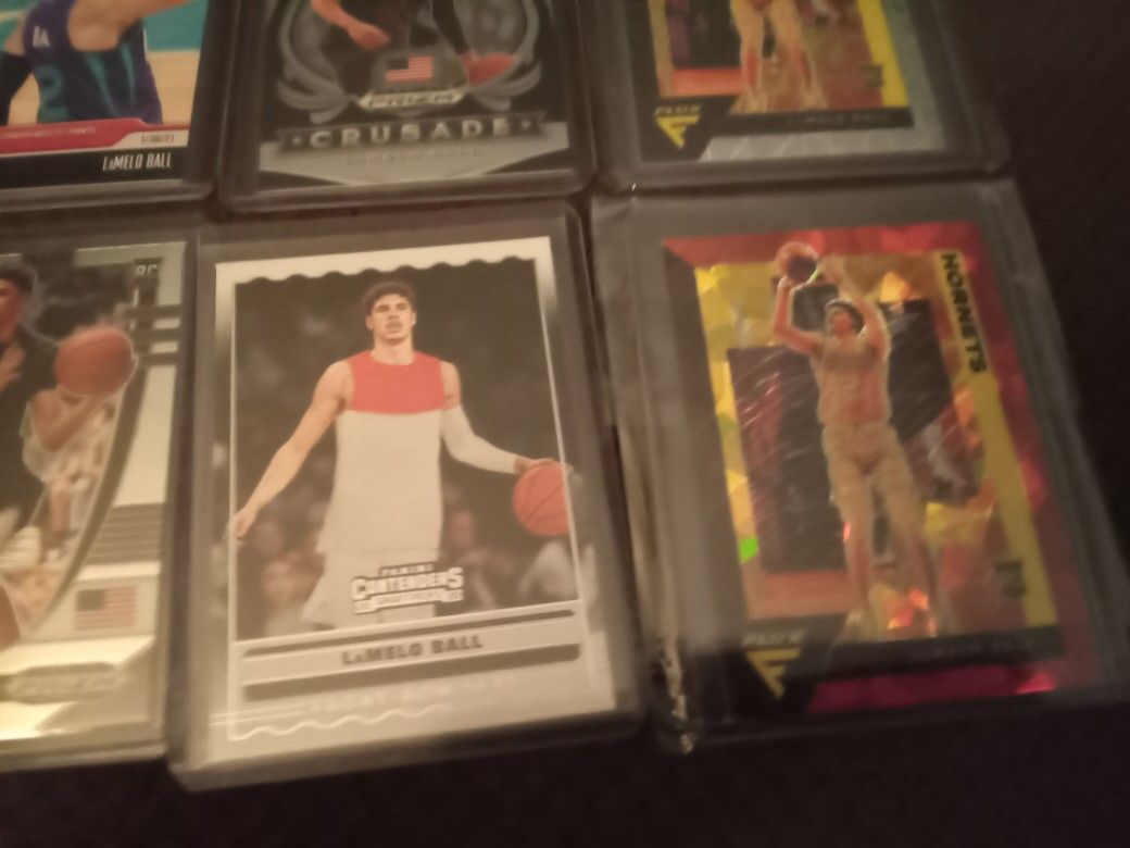 LaMelo Ball Rc Lot Trading cards
